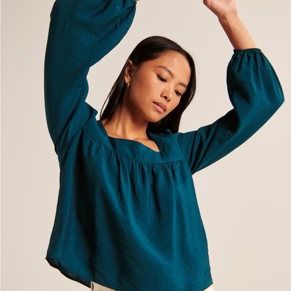 Abercrombie & Fitch top xxs - Picture 2 of 5